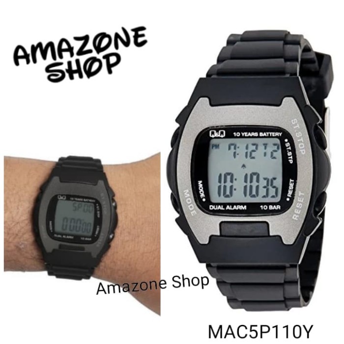 ✅New Ori Jam Tangan Original Pria/Wanita QQ Qq Qnq Mac5P110Y Series Limited