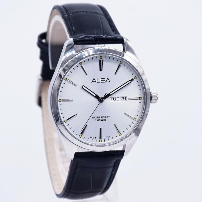 ✅New Ori Jam Tangan Alba Pria Aj6193 Aj6193X1 Original Bergaransi 1 Tahun Terbatas