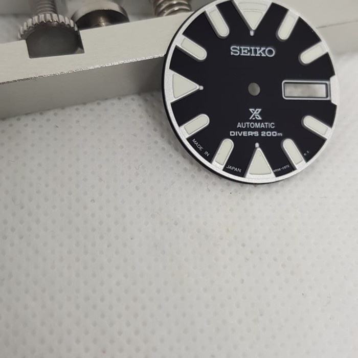 ✅New Ori Seiko Monster Air Black Dial Skx Srp Sumo Turtle Berkualitas