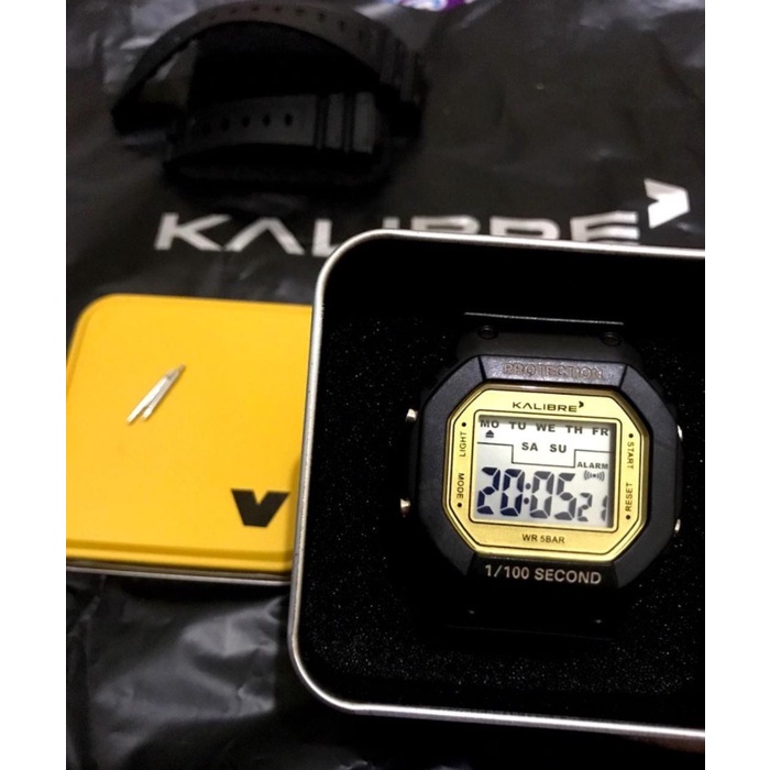 ✅New Ori Original Kalibre Arto Jam Tangan Digital Pria Wanita Terbaru