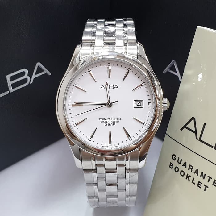 ✅New Ori Jam Tangan Alba Pria Axhk95 Original Terbaru