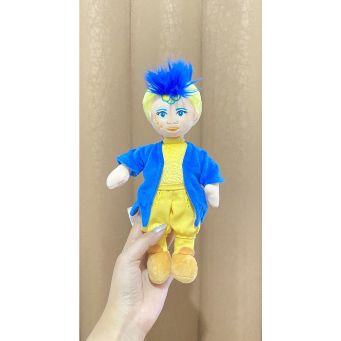 ✅New Boneka Karakter Flounder Full Body Size 25Cm Original Limited