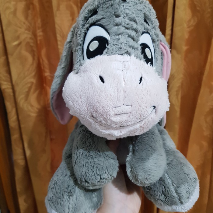 ✅New Boneka Eeyore Baby Gray Original Disney Berkualitas