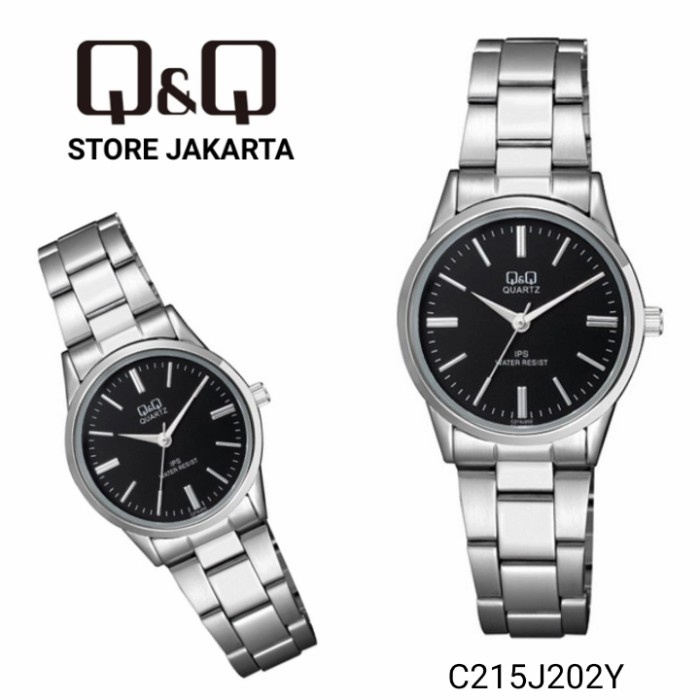 ✅New Ori QQ Original C215J202Y Jam Tangan Qnq C215J Qq Watch C215 Series Diskon