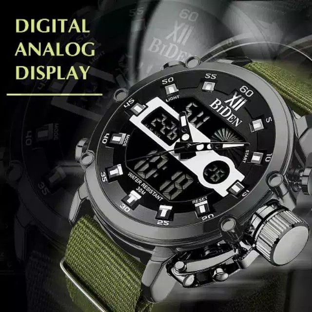 ✅New Ori Biden Original Jam Tangan Pria Keren Yn-0164 Garansi Resmi 1 Tahun Terbatas