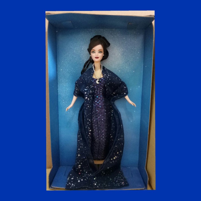 ✅New Barbie Ulta Gaun Blue Tahun 2000An Terbatas