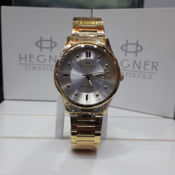 ✅New Ori Jam Tangan Pria Hegner Hw3910 Original Diskon