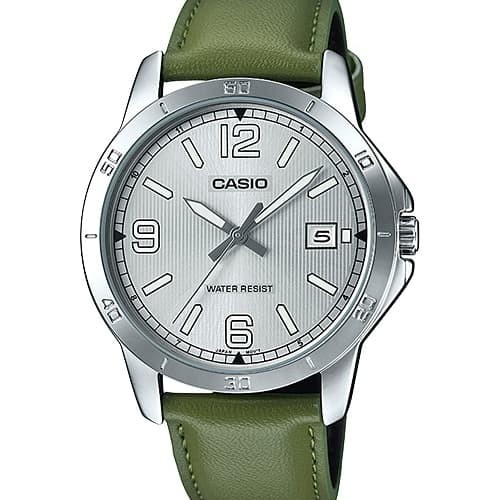 ✅New Ori Jam Tangan Pria Casio Original Mtp-V004L-3B Original 100 Casio Berkualitas