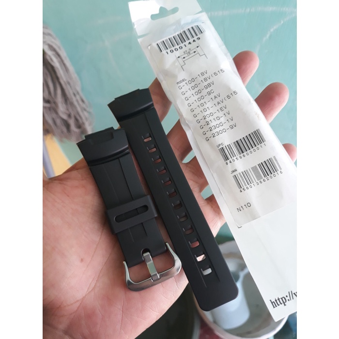 ✅New Ori Strap Gshock G100 G2300 G101 Terbaru