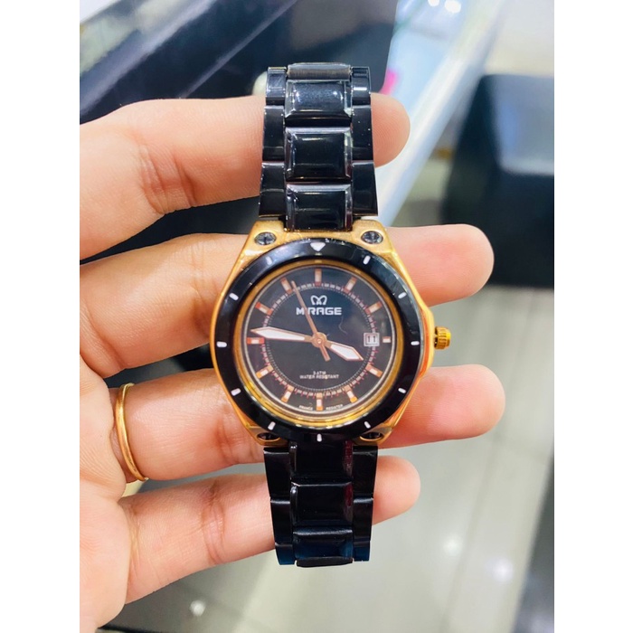 ✅New Ori Jam Tangan Wanita Original Mirage 7411Lbr Terbatas