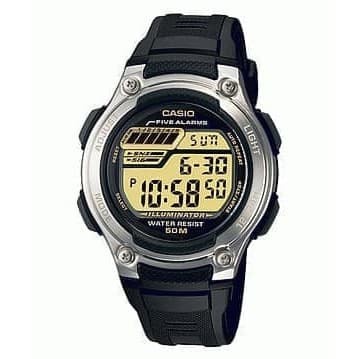 ✅New Ori Casio W-212H Jam Tangan Digital Original Diskon