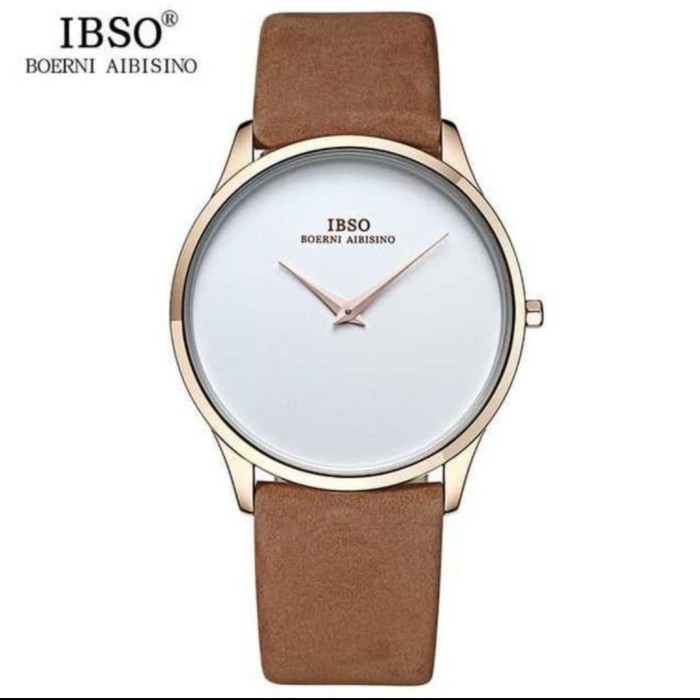✅New Ori Jam Tangan Pria Ibso/Boerni Aibisino-B2219G Terbatas