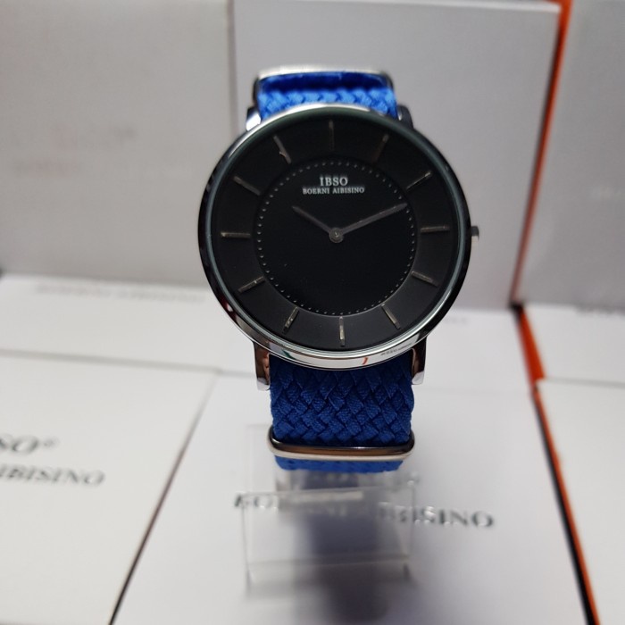 ✅New Ori Jam Tangan Pria Ibso/Boerni Aibisino-B2318 Diskon