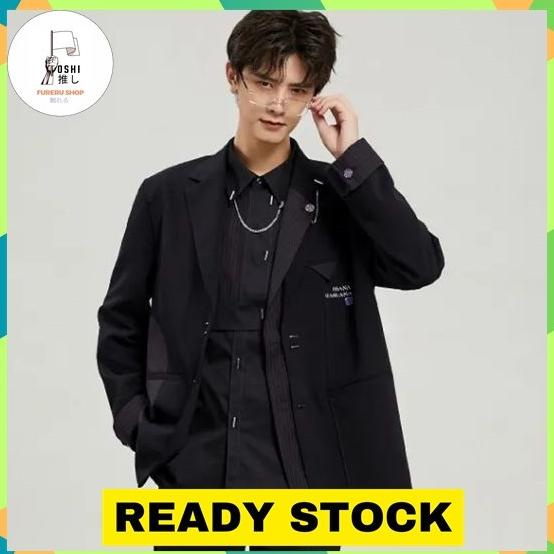 Herrscher Of Flamescion / Time Runner Suit Jacket (Size 2Xl) - Honkai