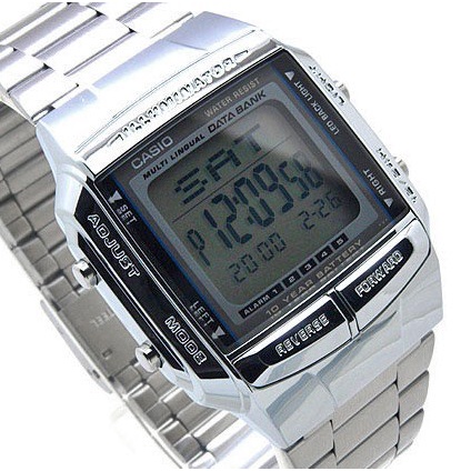 ✅New Ori Arloji Pria Standard Stanlise Of Casio Db-360-1A Terbatas