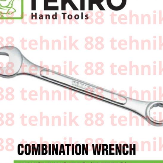 TEKIRO KUNCI RING PAS METRIC 46MM / KUNCI RING PAS 46 MM TEKIRO Sale