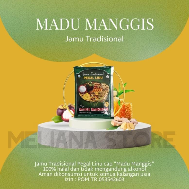 

Update Jamu Tradisional Pegal Linu Cap Madu Manggis isi 12 pcs