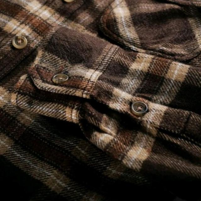 Kemeja Dnd Russel Overshirt | Kemeja Jacket | Outer | Flanel