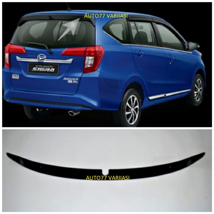 ✅Original Spoiler Calya / Sigra Model Ori Limited