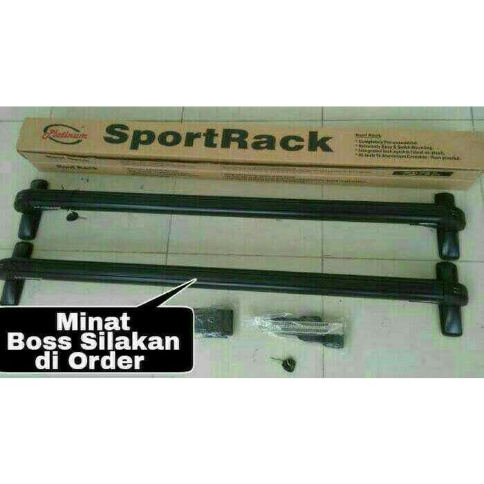 ✅Original Roof Rack/Sport Rack Innova Terbatas