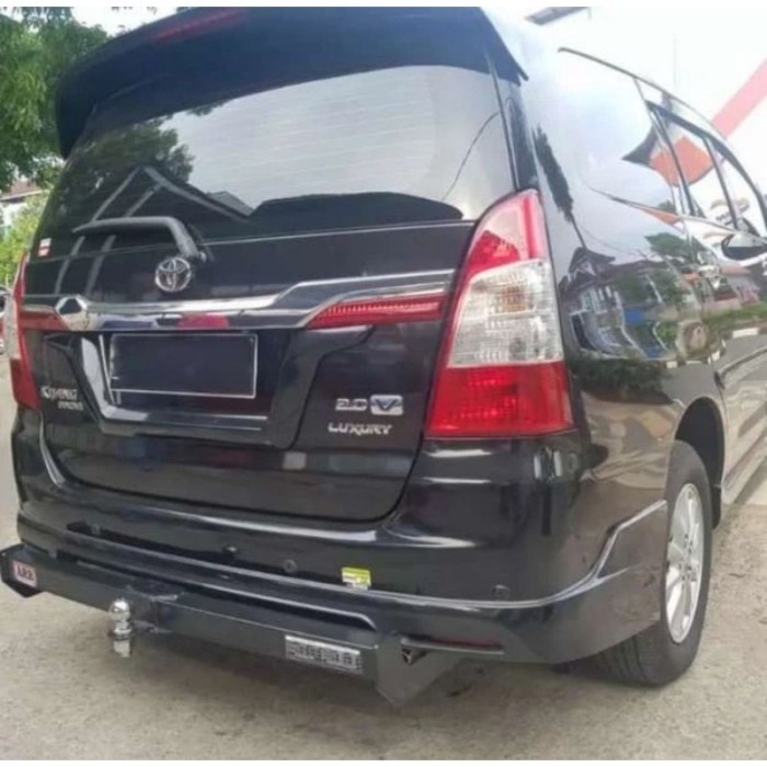 ✅Ori Towing Bar Arb Besi Bumper Belakang Model Pendek Innova Reborn Berkualitas