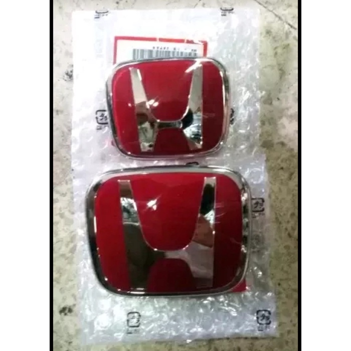 ✅Original Logo Honda Merah Original Jazz Rs 2014-2018 Berkualitas