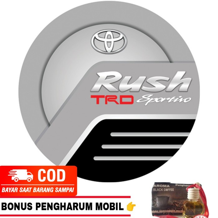 ✅Ori Cover Ban Serep Rush Sarung Ban Serep Mobil Toyota No.22 Diskon