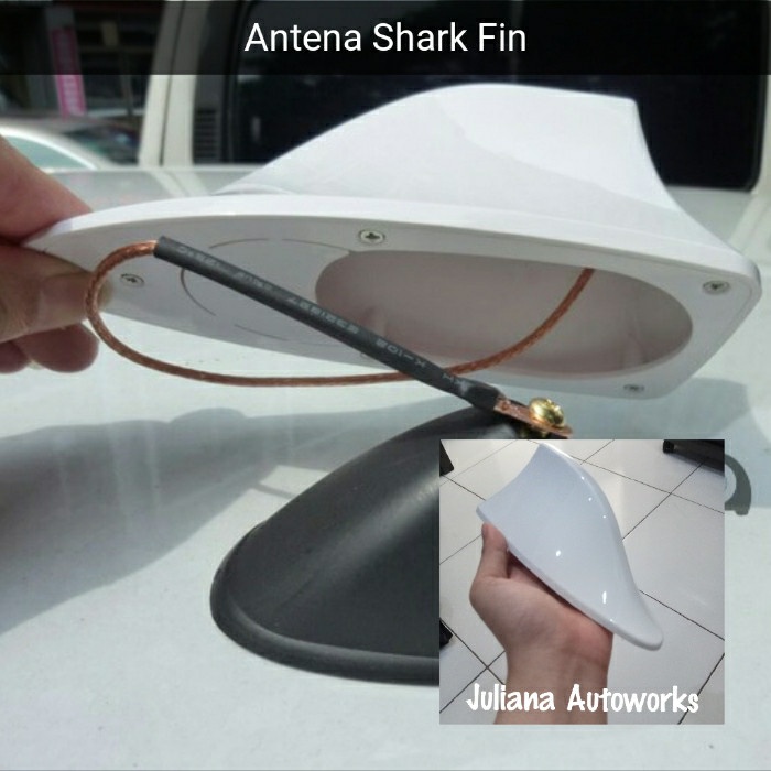 ✅Original Antena Sirip Hiu Atau Shark Fin Antenna / Antena Mobil Honda Mobilio Limited