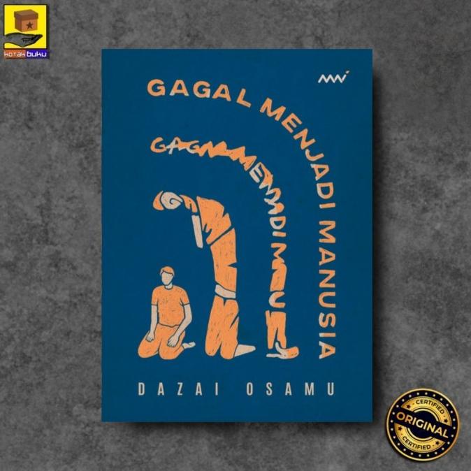 NOVEL GAGAL MENJADI MANUSIA - Dazai Osamu