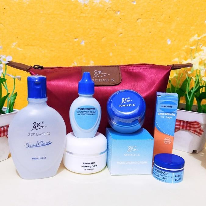 Paket Flek Hitam skincare dr supijati