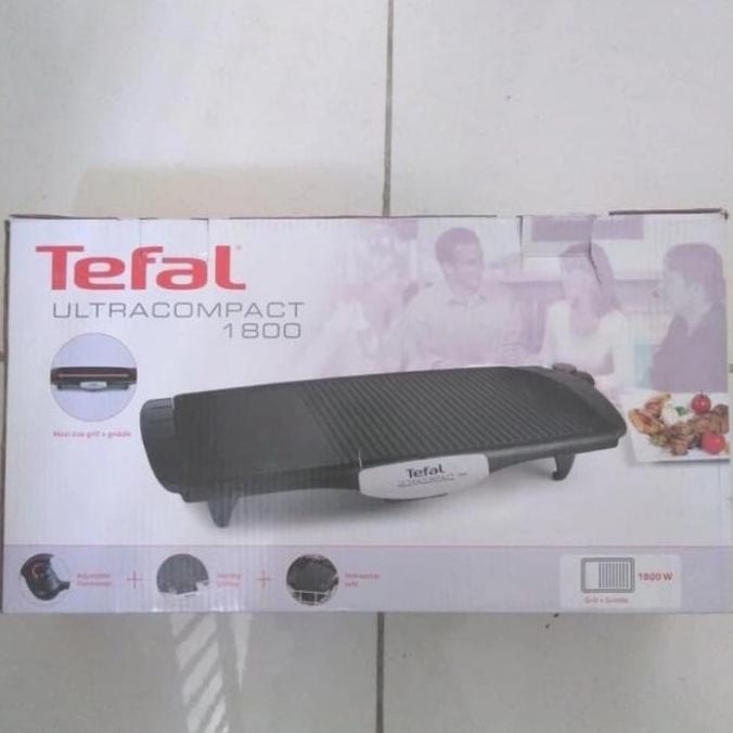 TEFAL TABLE GRILL ULTRACOMPACT