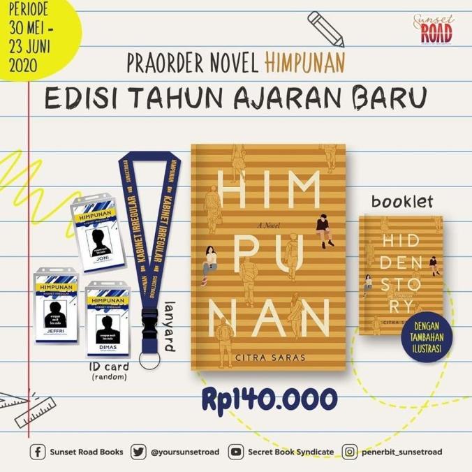 Novel Himpunan - Citra Saras