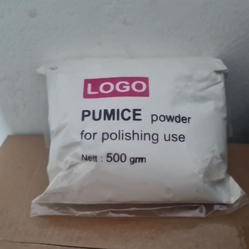 Powder Pumice Halus - Dental Bubuk Pumis 500GR