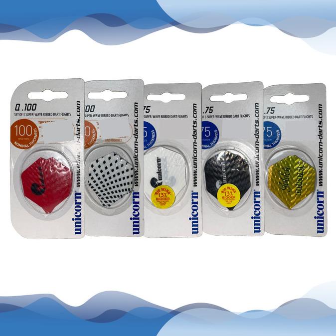 Dart Flights Circle for Soft Tip & Steel Tip Dart (Unicorn)