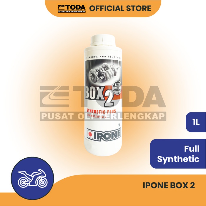 ✨Baru Oli Ipone Box 2 Ester Full Synthetic 1Lt Oli Mesin 2Tak Original Limited