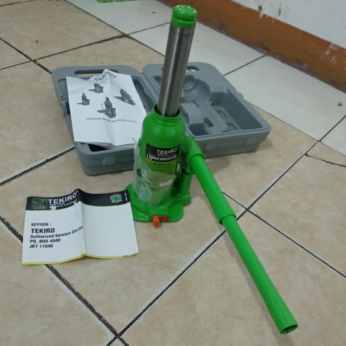 ✨Baru Dongkrak Mobil Hidrolik 4 Ton / Dongkrak Botol Hidrolik 4 Ton Original Diskon