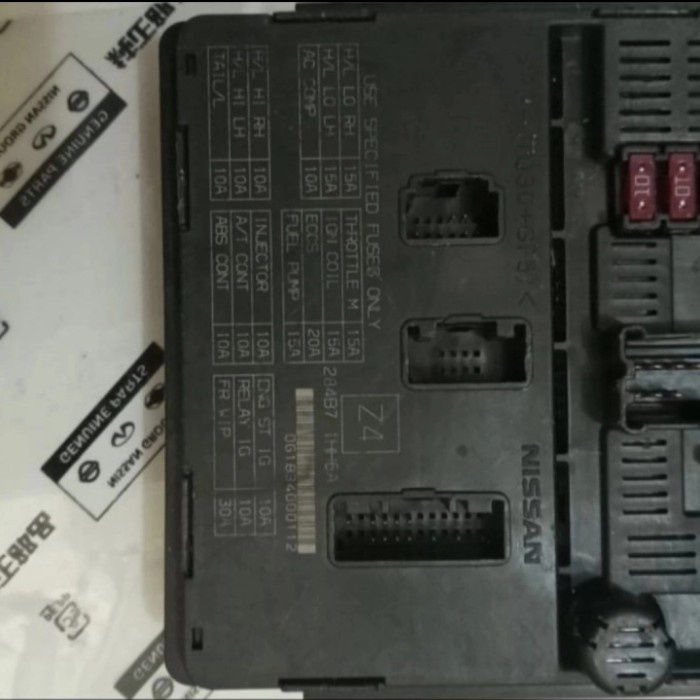 Box Sikring Induk Ipdm Nissan March Datsun Go Original