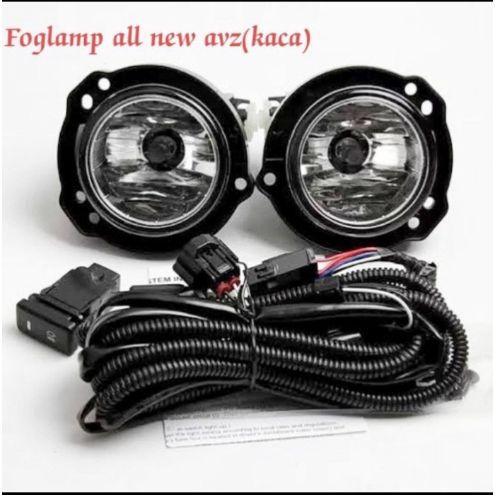 ✨COD Foglamp Lampu Kabut Mobil All New Avanza Xenia 2012-2021 Terbaru