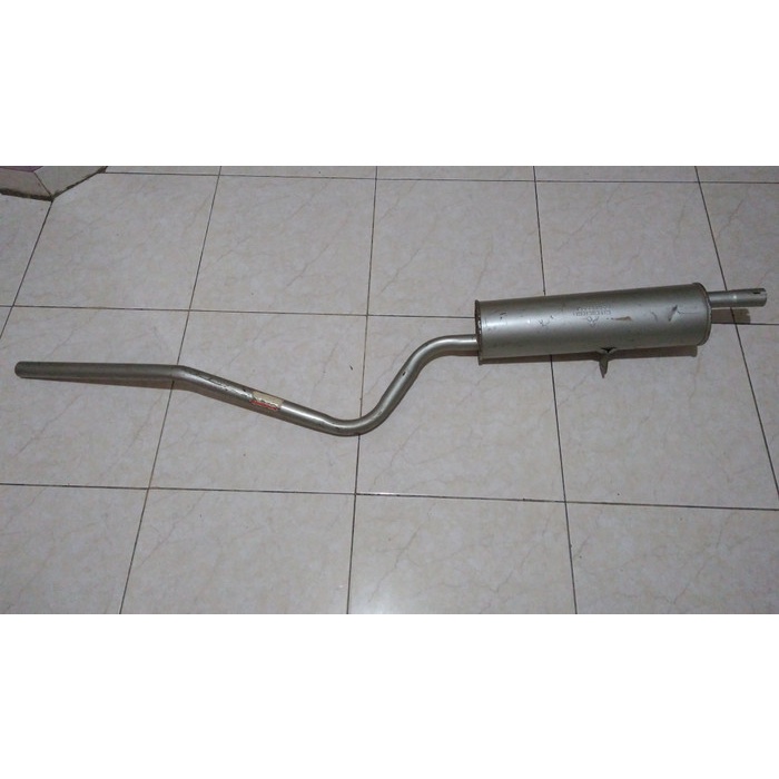 ✨COD Knalpot Belakang Mobil Mitsubishi Colt T120 Lama. Standard Muffler. Diskon