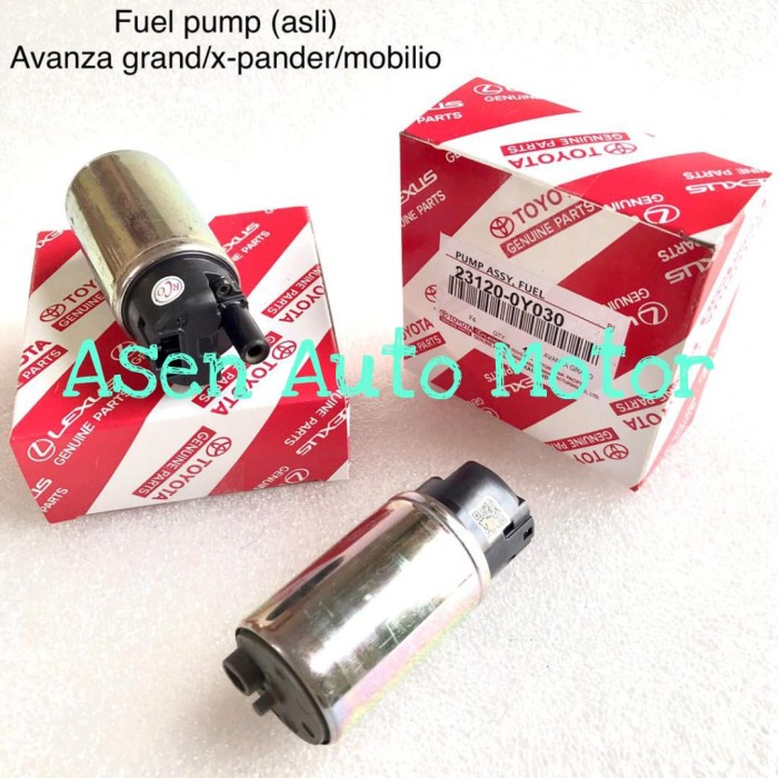 ✨New Fuel Pump Toyota Avanza Grand 2016 Xpander Mobiio Original Limited