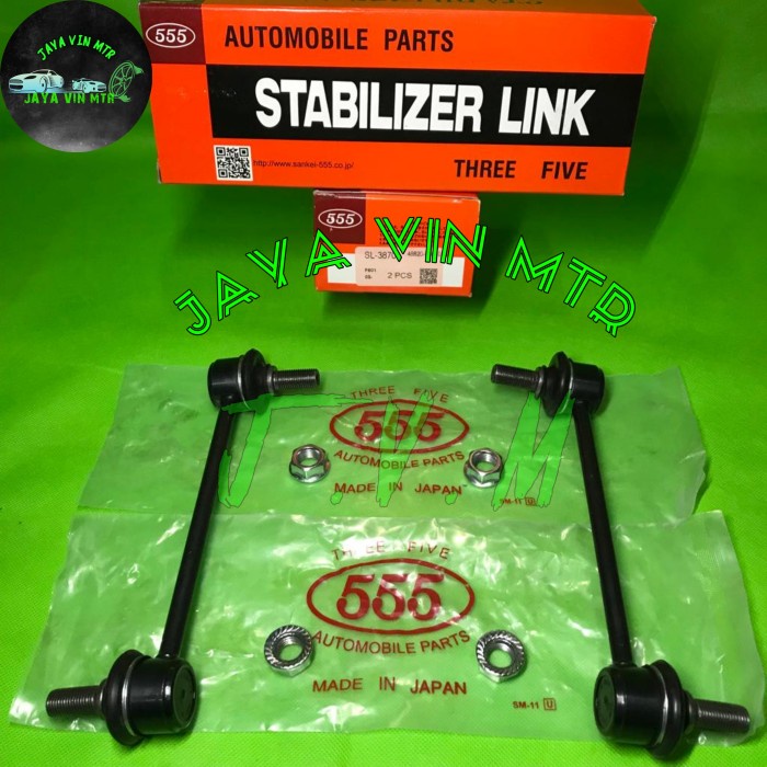 ✨New Ori Link Stabil Link Stabilizer 555 Avanza Xenia Lama Veloz 555 Asli 2Pc Berkualitas