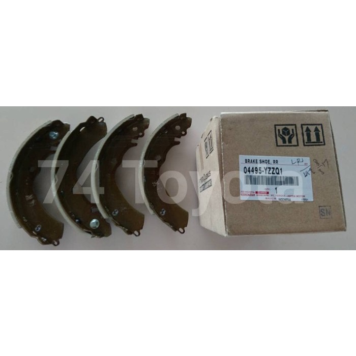✨Ori Brake Shoe Kanvas Rem Belakang Avanza Xenia Original Limited