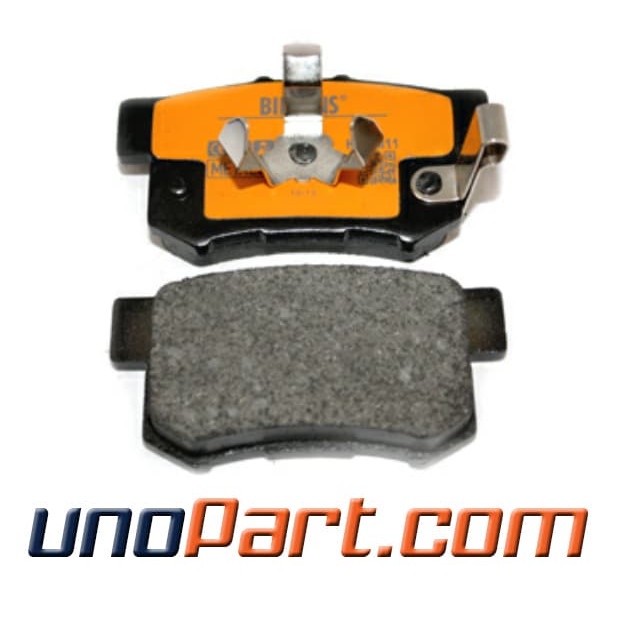[Baru] Brake Pad Kampas Rem Belakang Honda New Crv 2013-2015 Metalic Limited