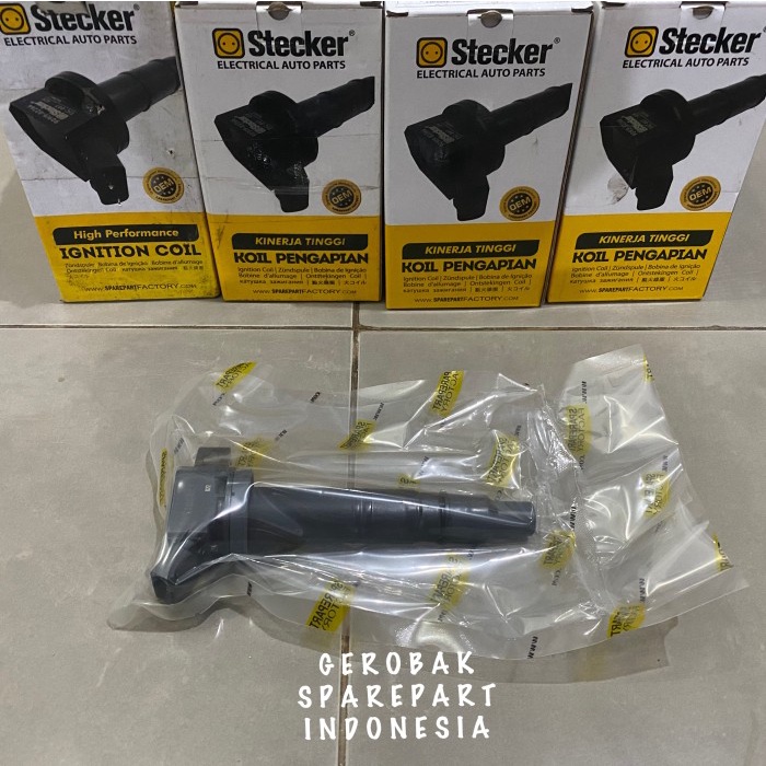 [Baru] Ignition Coil Koil Fortuner Hilux Innova Bensin Stecker Berkualitas