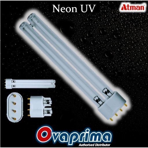 [COD] Lampu Neon Uv Pengganti/Cadangan 18 Watt Atman Uv-18W Terbatas