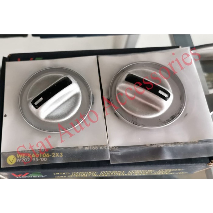 [COD] Ring Knob Ac Control Mercedes Benz W124 W202 W210 Terbatas