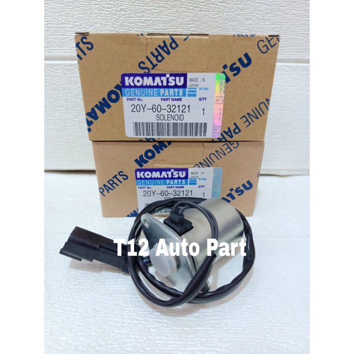 [COD] Solenoid Valve Assy Pc300-7 Pc200-8M0 Selenoid Komatsu 20Y-60-32121 Berkualitas