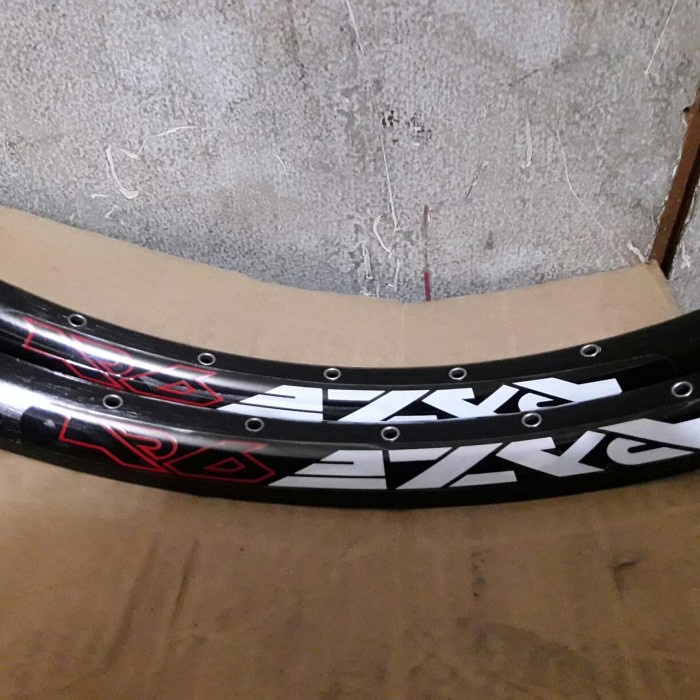 [Baru] Rims 26 Raze Hitam 32 Hole Limited
