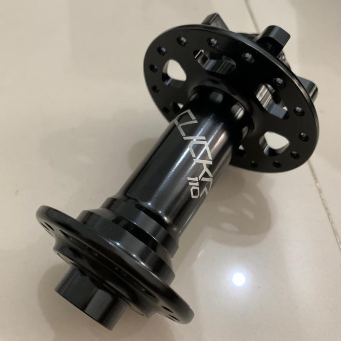 [Baru] Hub Nautilus Clickr 15X110Mm Boost Ta New Diskon