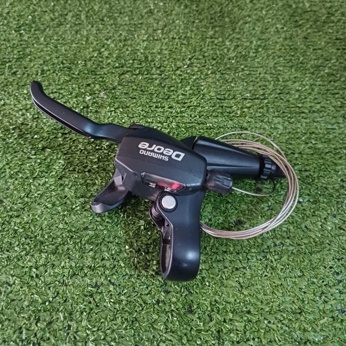 [Baru] Shifter Kiri Shimano Deore 3 Sp M530 Japan Limited